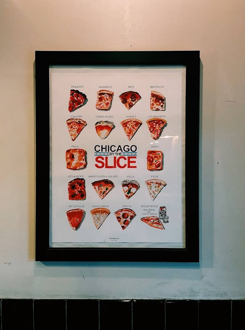 Bertollis River Pizza